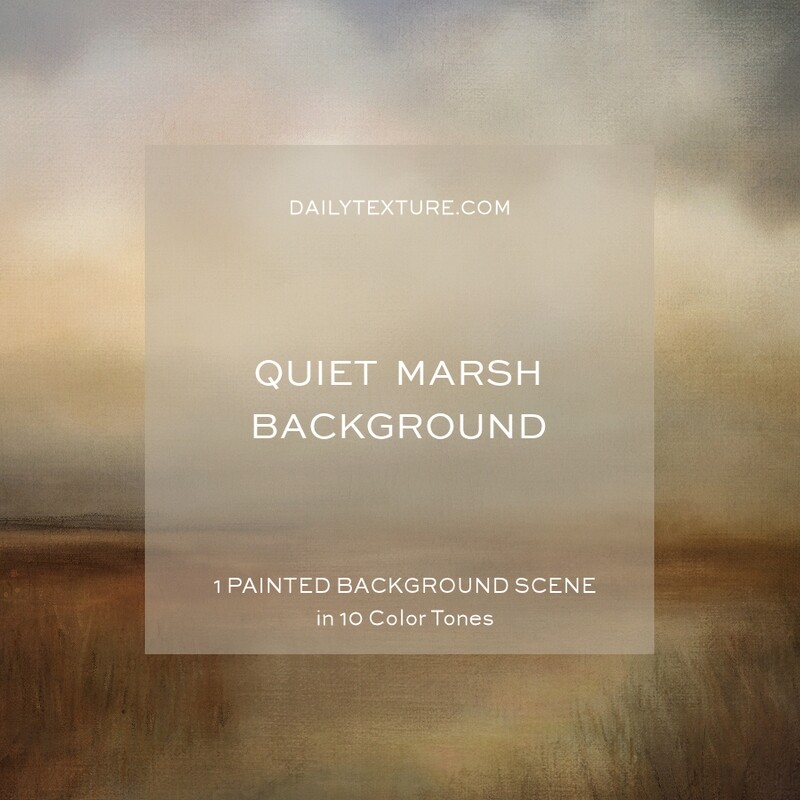 Quiet Marsh Background Collection