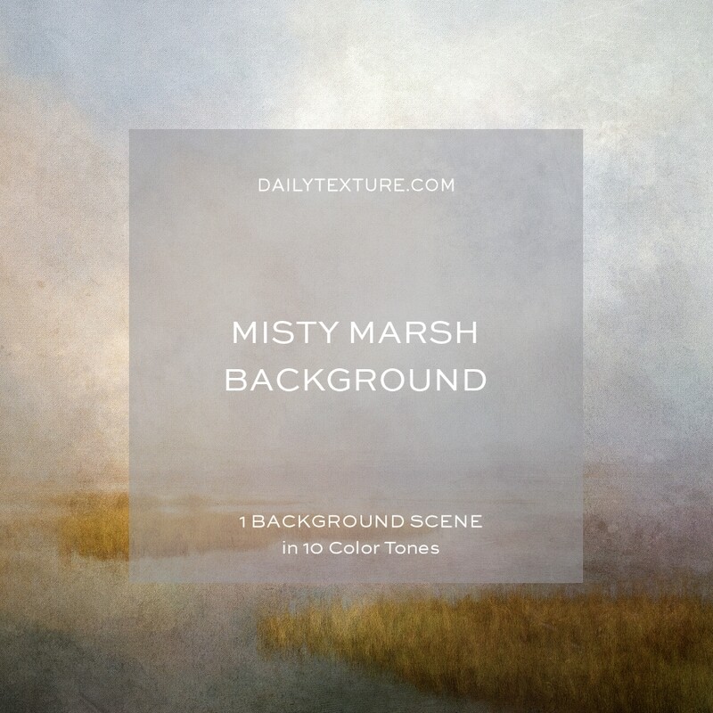 Misty Marsh Background Collection