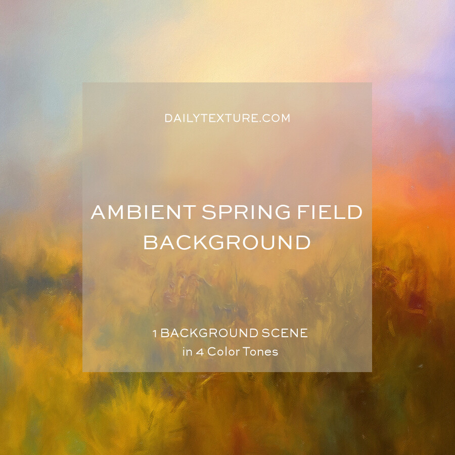 Ambient Spring Field Background Collection