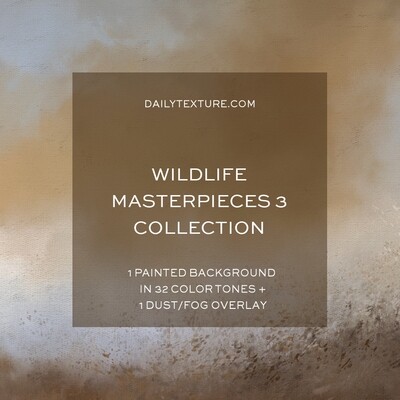 Wildlife Masterpieces 3 Scenic Background