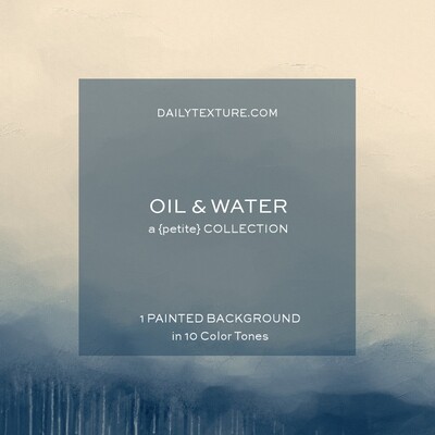 Oil and Water A Petite Collection