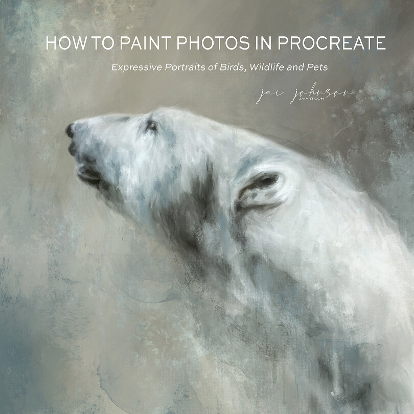 How To Paint Photos In Procreate Course