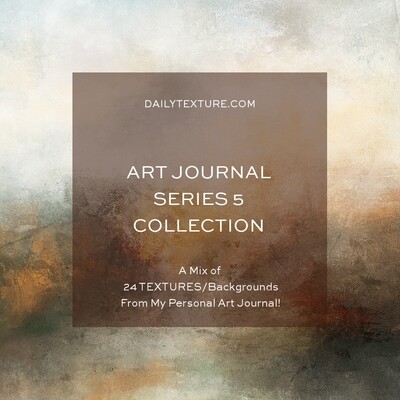Art Journal Series 5 Collection
