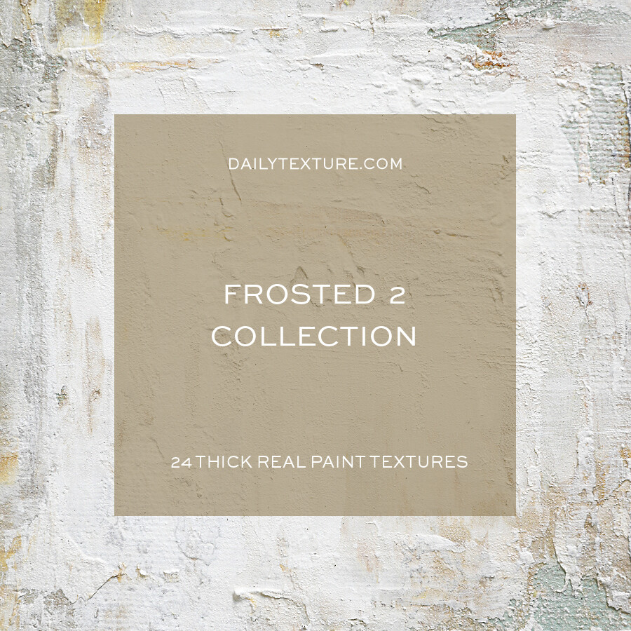 Frosted 2 Texture Collection