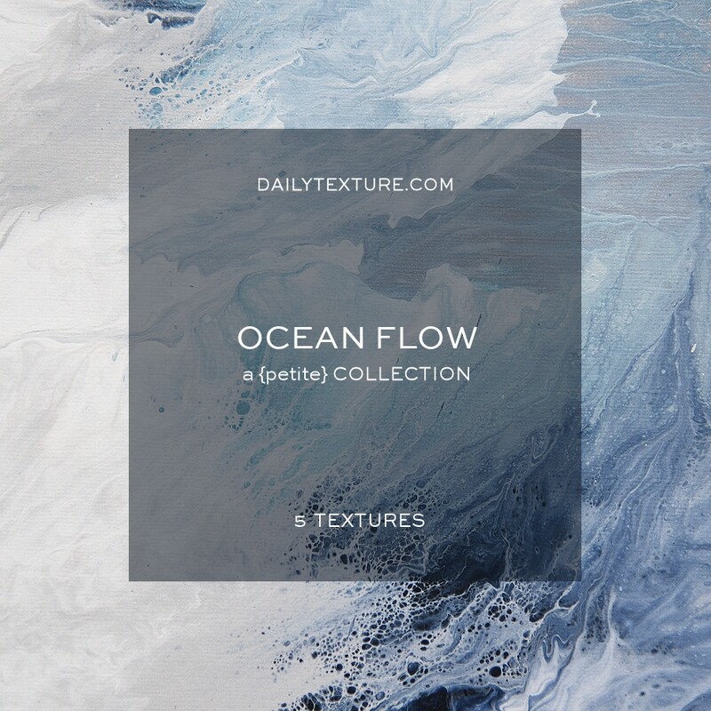Ocean Flow - A Petite Texture Collection