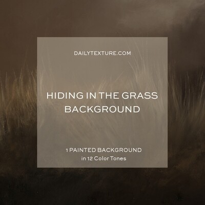 Hiding In The Grass Background Collection
