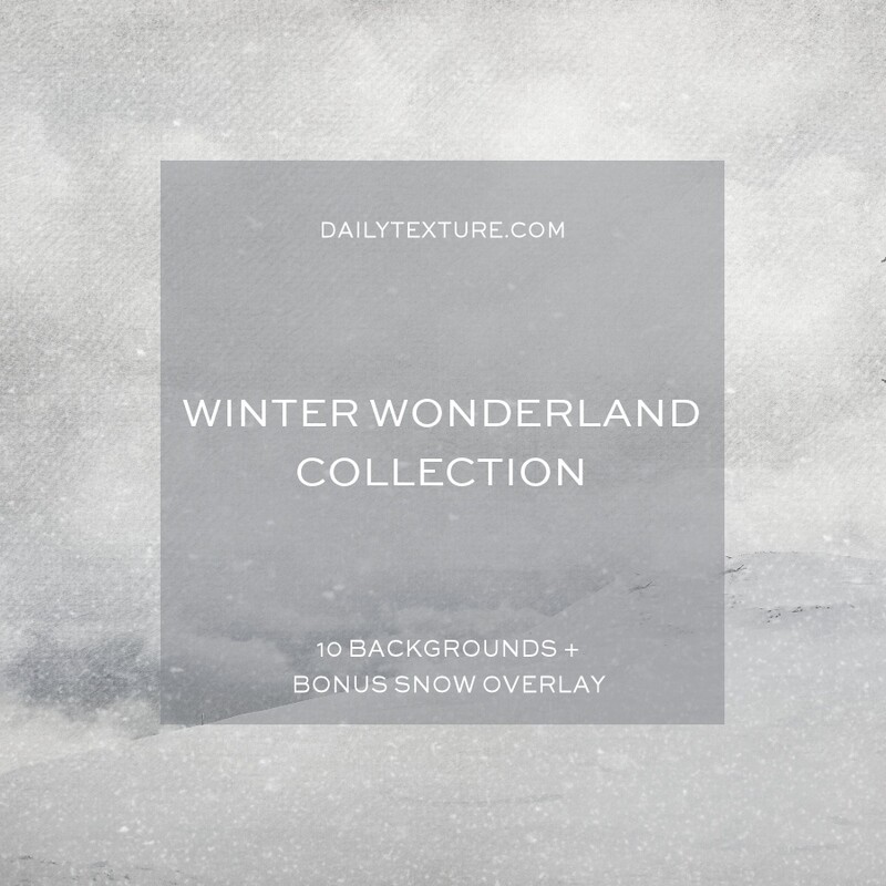 Winter Wonderland Background Collection