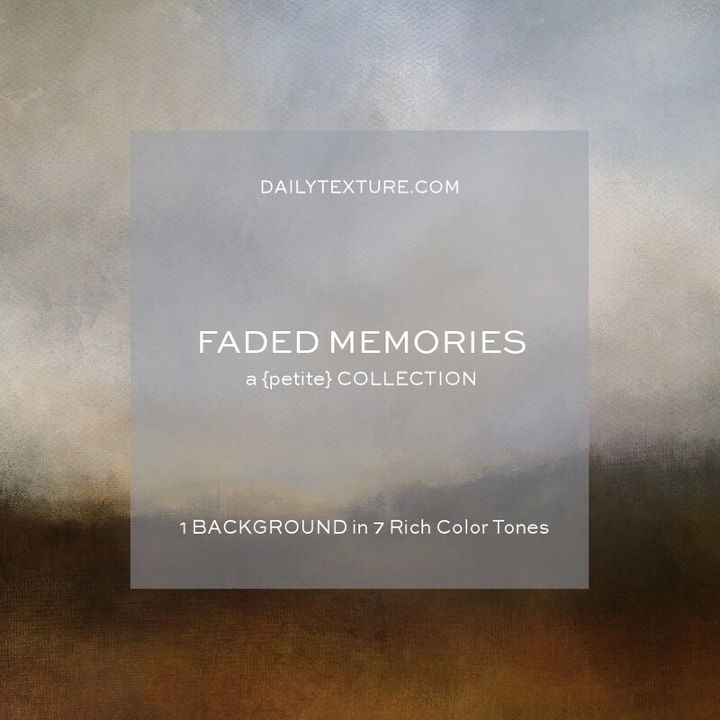 Faded Memories A Petite Texture Collection