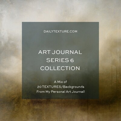 Art Journal Series 6 Collection