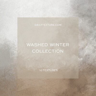 Washed Winter Texture Collection