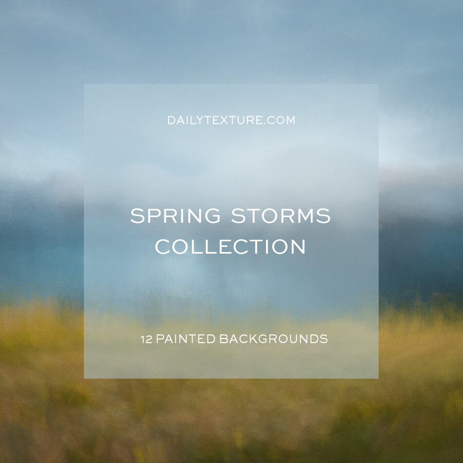 Spring Storms Background Collection