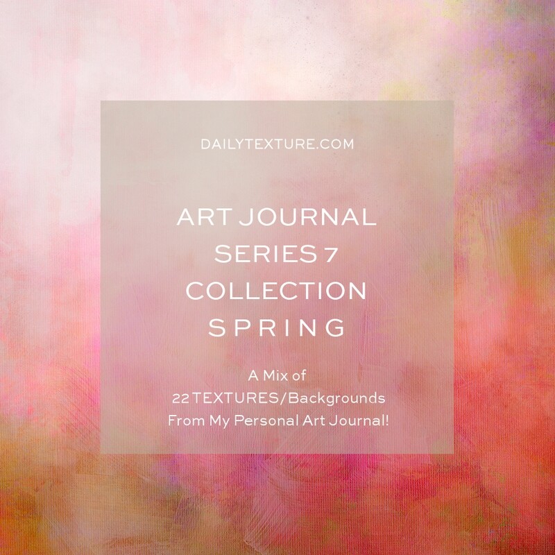 Art Journal Series 7 SPRING Collection
