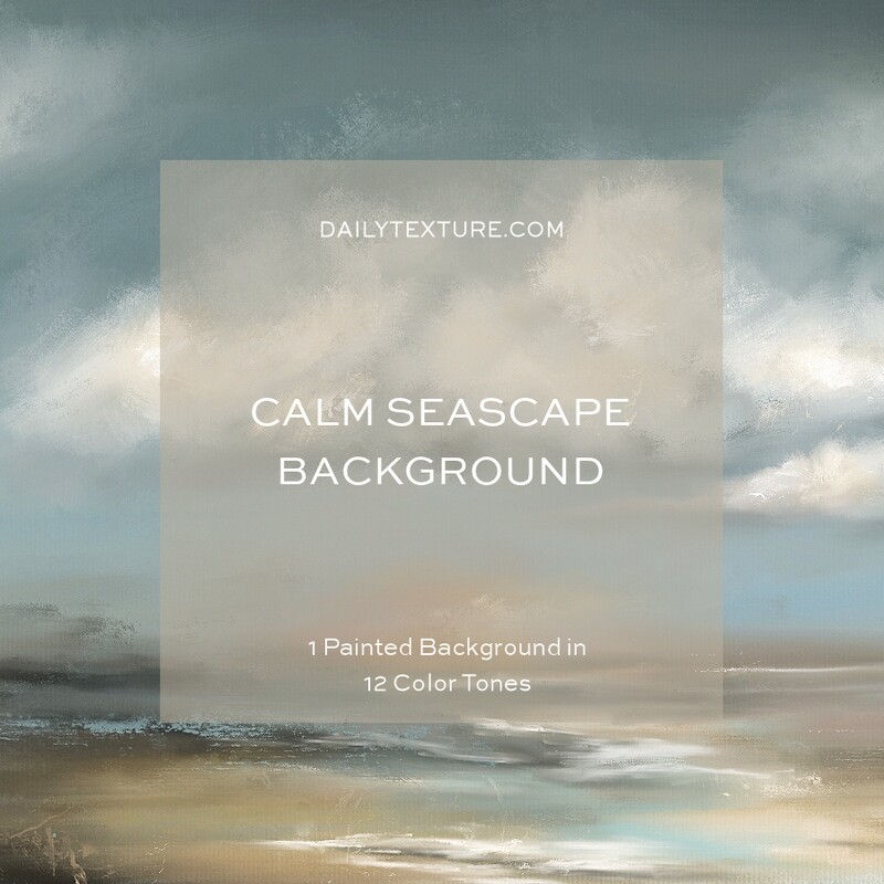 The Calm Seascape Background Collection