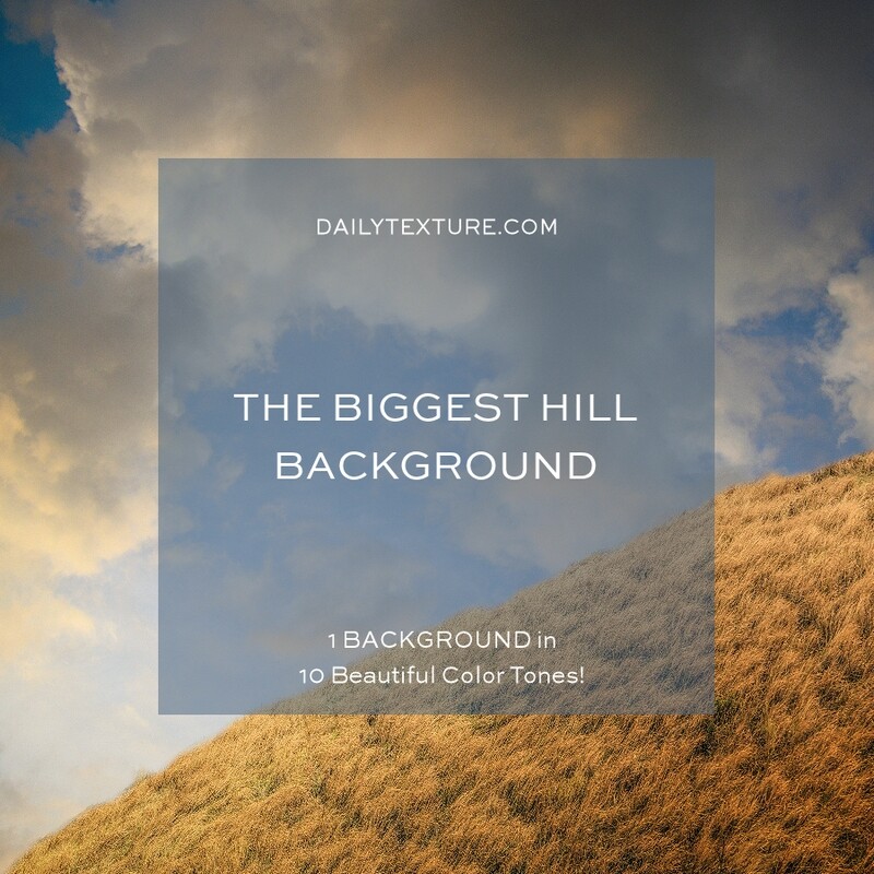 The Biggest Hill Background Collection