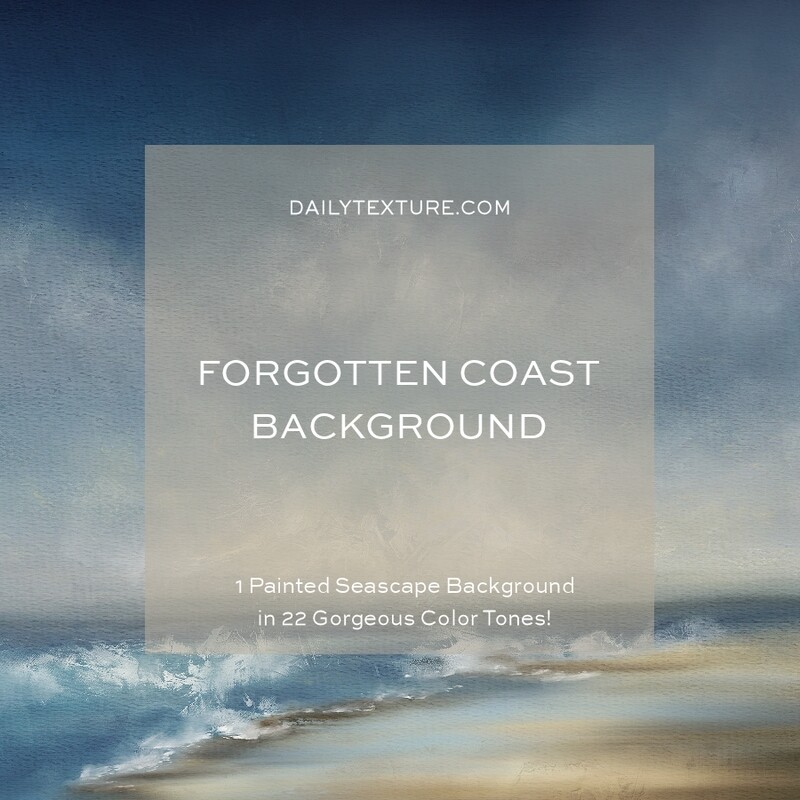 The Forgotten Coast Seascape Background Collection