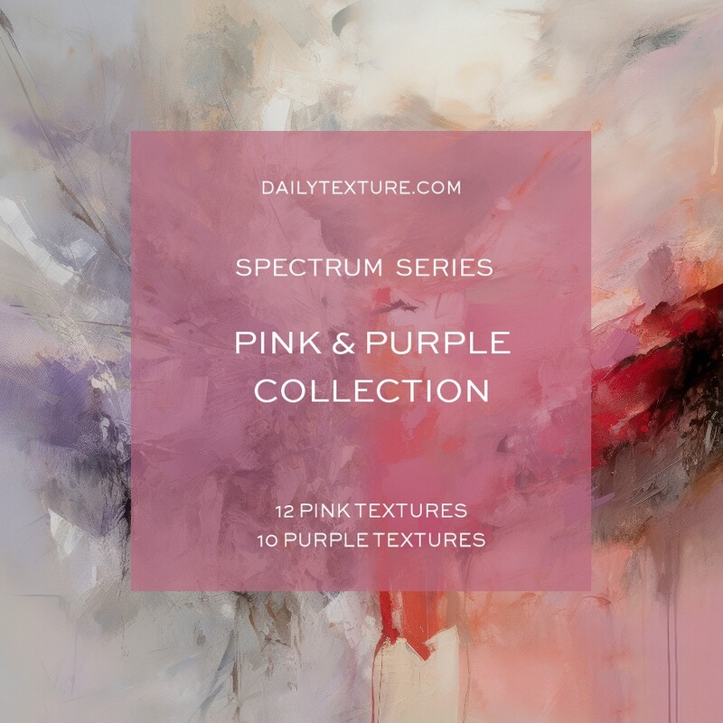 Spectrum Series PINK and PURPLE Texture Collection
