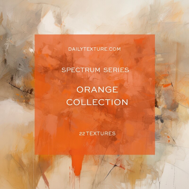 Spectrum Series ORANGE Texture Collection