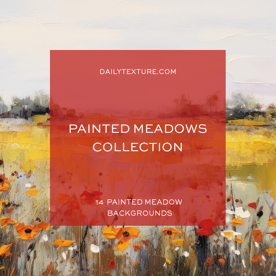 Painted Meadows Background Collection