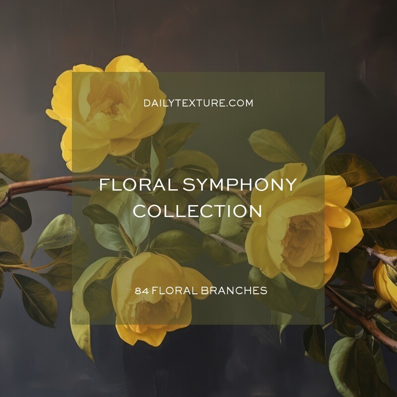 Floral Symphony Background Collection