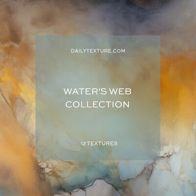Water&#39;s Web Texture Collection