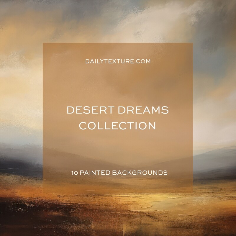 Desert Dreams Painted Background Collection