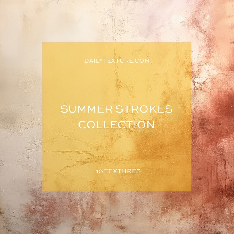 Summer Strokes Abstract Texture Collection