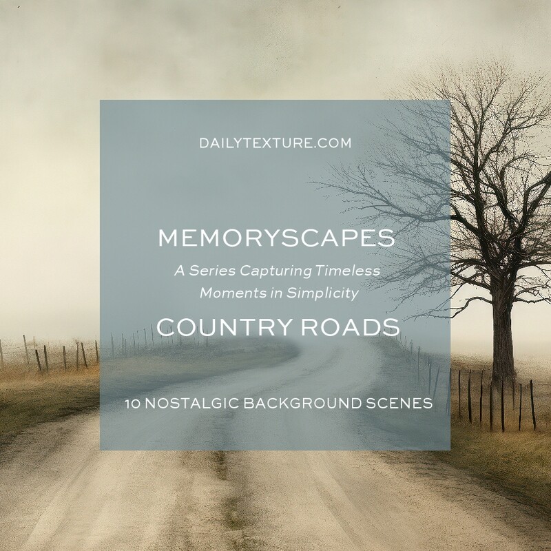 MEMORYSCAPES Country Roads Background Collection