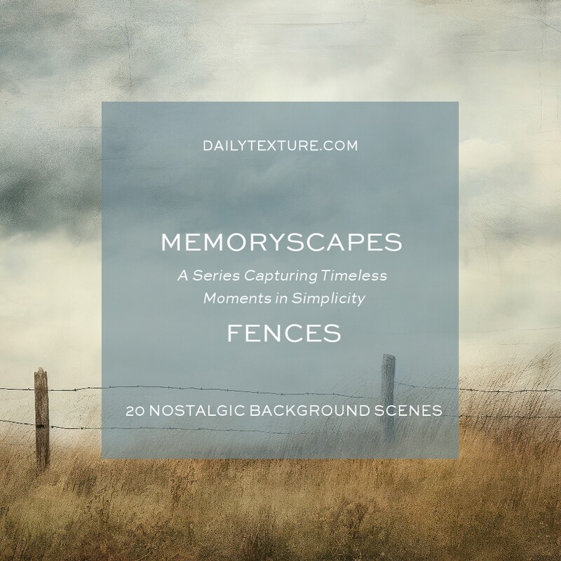 MEMORYSCAPES Fences Background Collection
