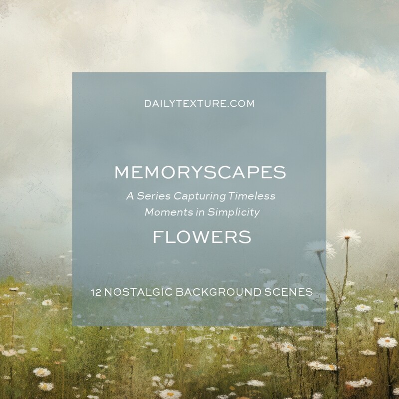 MEMORYSCAPES Flowers Background Collection