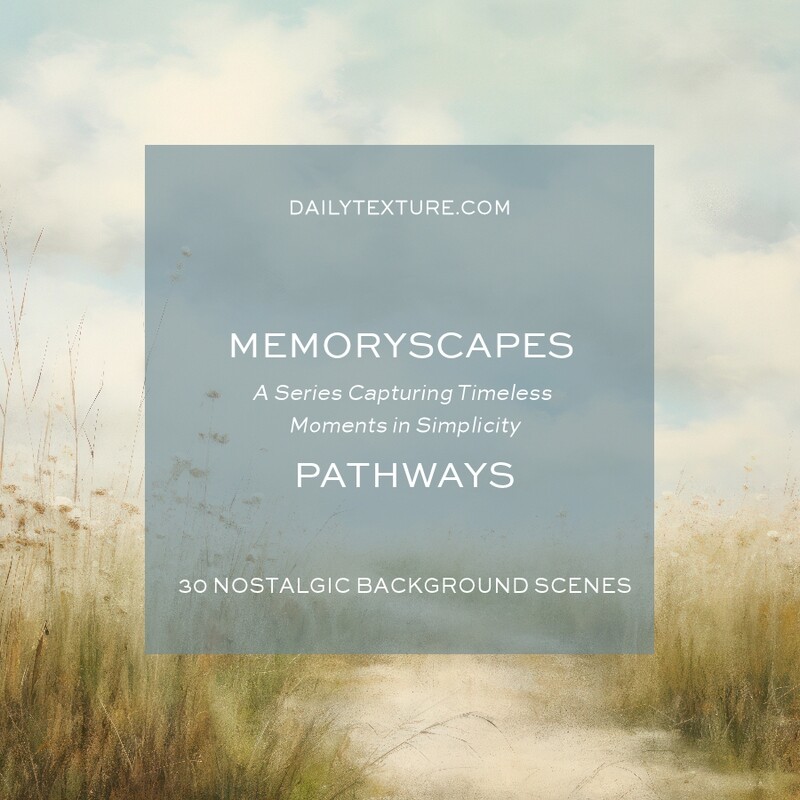 MEMORYSCAPES Pathways Background Collection