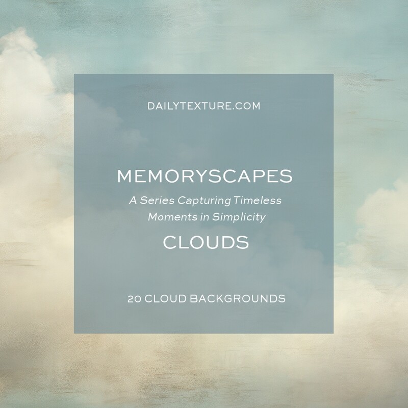 MEMORYSCAPES Clouds Background Collection