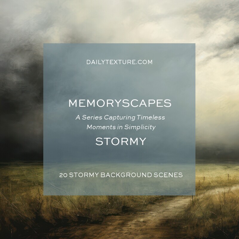 MEMORYSCAPES Stormy Background Collection