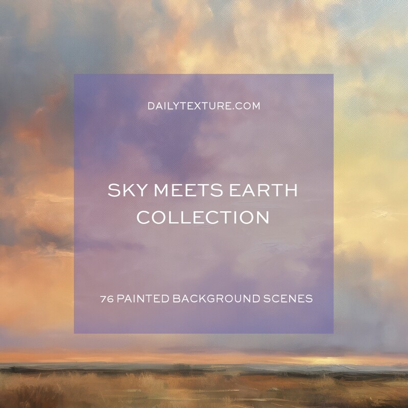The Sky Meets Earth Background Collection