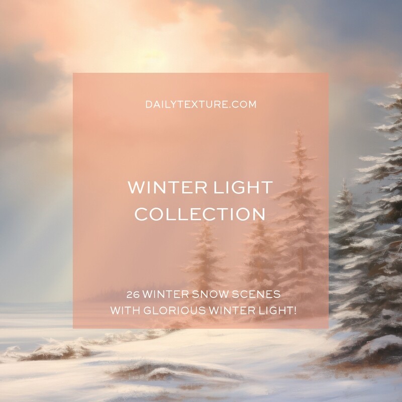 Winter Light Background Collection