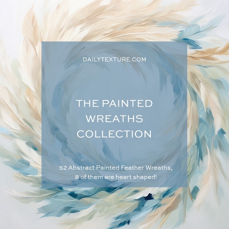 The Painted Wreaths Collection