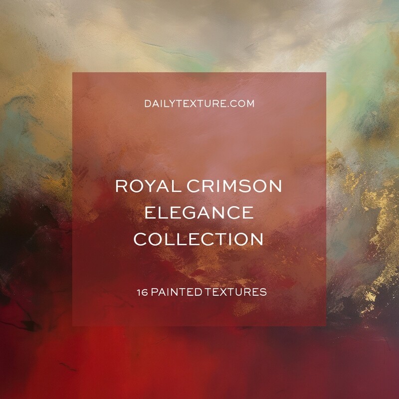 Royal Crimson Elegance Texture Collection