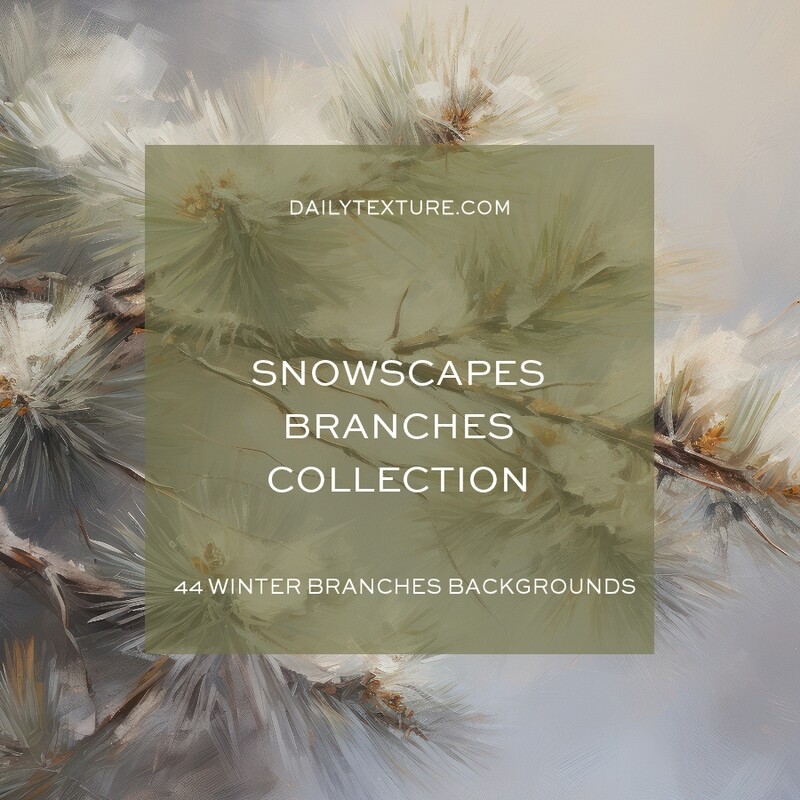 Snowscapes BRANCHES Collection