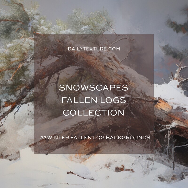 Snowscapes FALLEN LOGS Collection