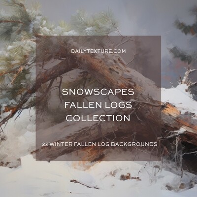 Snowscapes FALLEN LOGS Collection