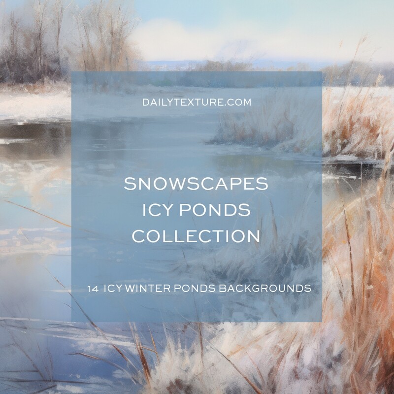 Snowscapes ICY PONDS Collection