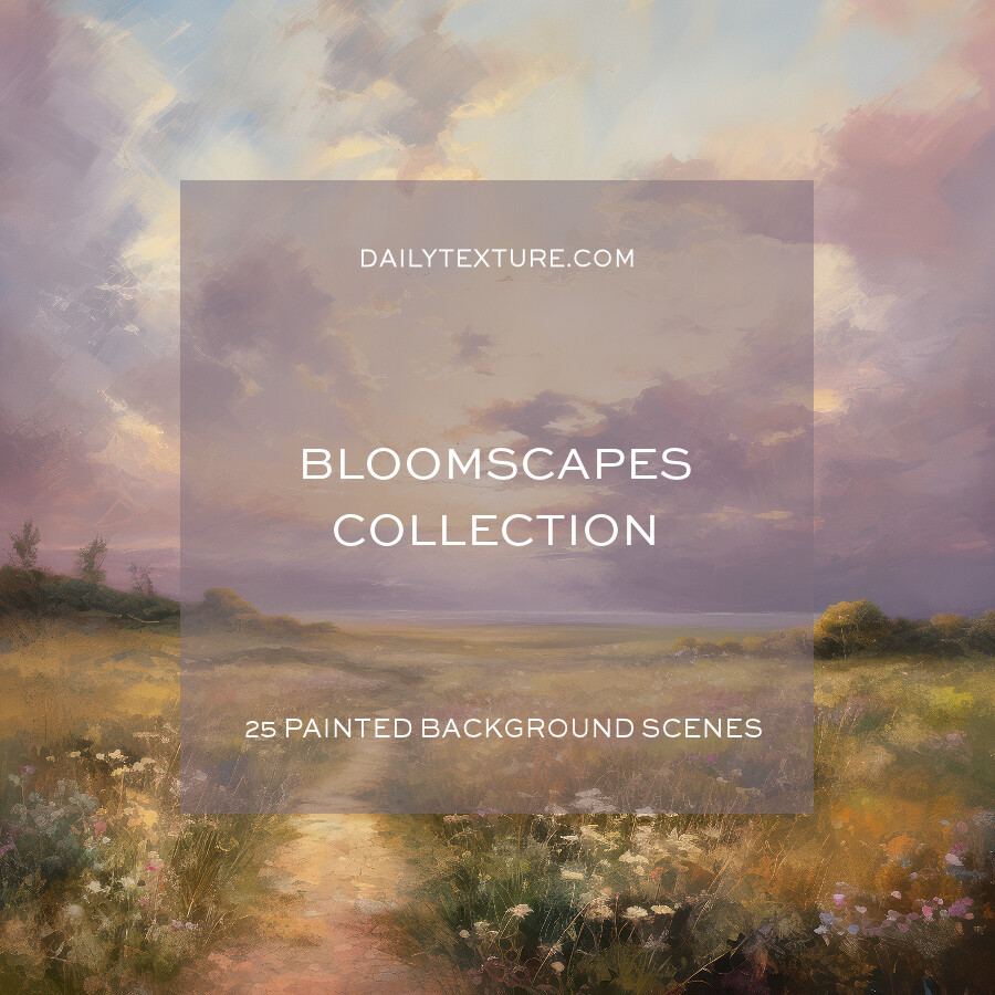 Bloomscapes Background Collection