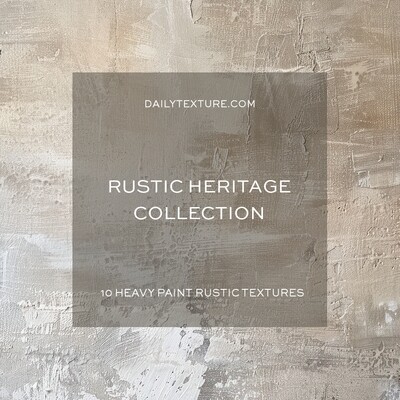 The Rustic Heritage Texture Collection