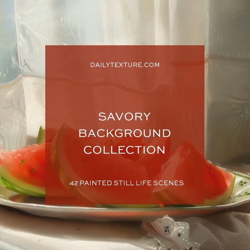 SAVORY Still Life Background Collection