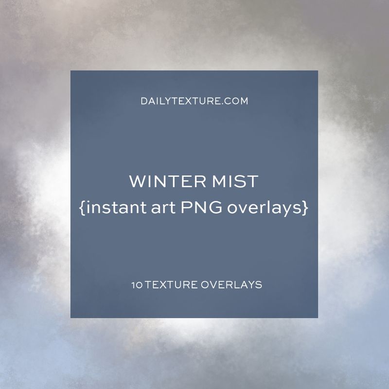 Instant Art Winter and Autumn Overlay Collections