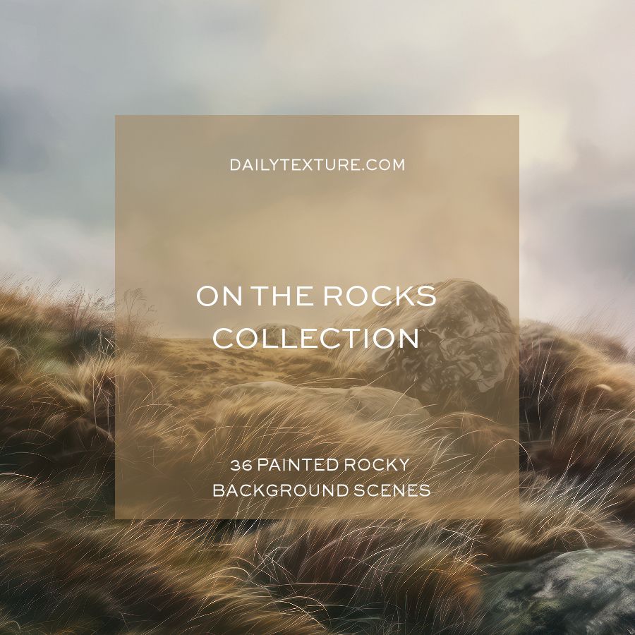 On The Rocks Background Collection