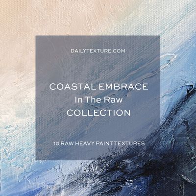 Coastal Embrace Raw Texture Collection