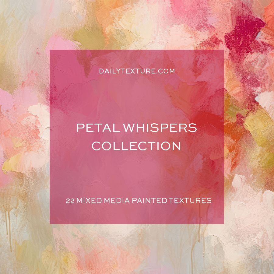 Petal Whispers Portrait Texture Collection