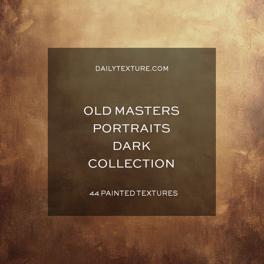 Old Masters Portraits DARK Texture Collection