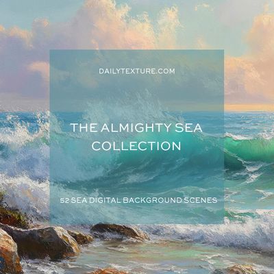 The Almighty Sea Background Collection