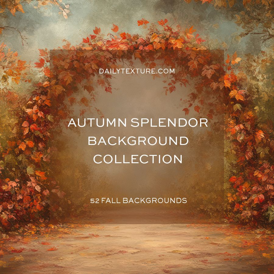 The Autumn Splendor Background Collection
